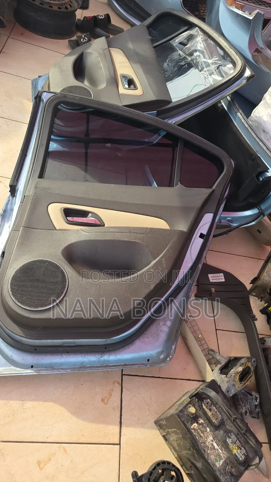 Chevrolet Cruze Doors