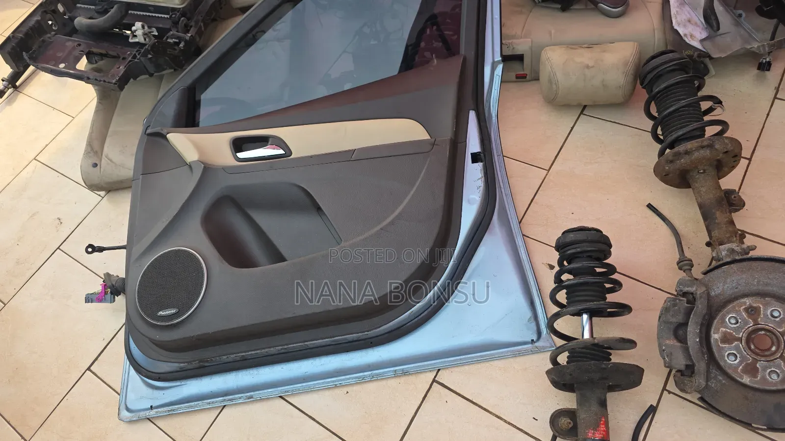 Chevrolet Cruze Doors