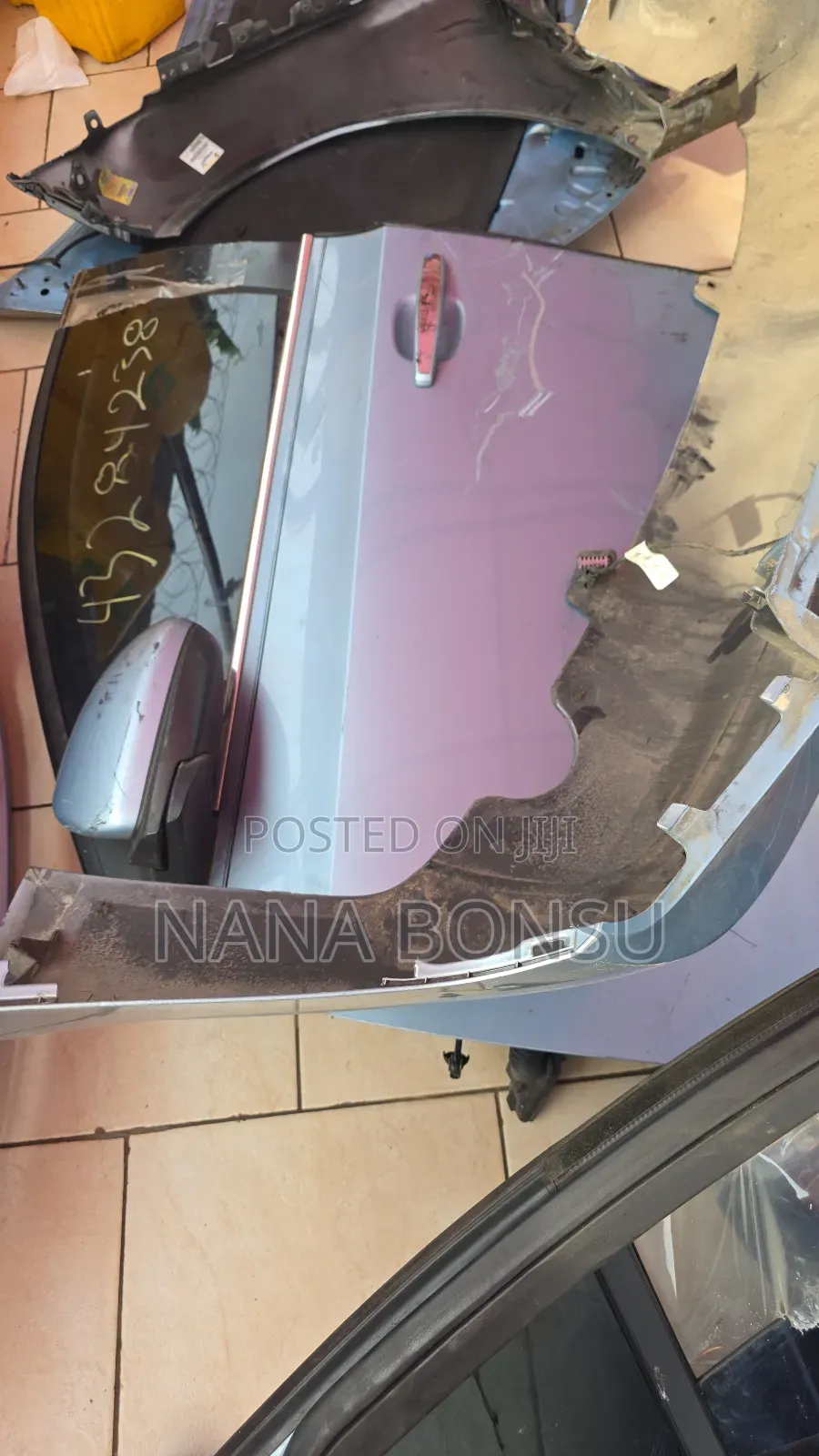 Chevrolet Cruze Doors