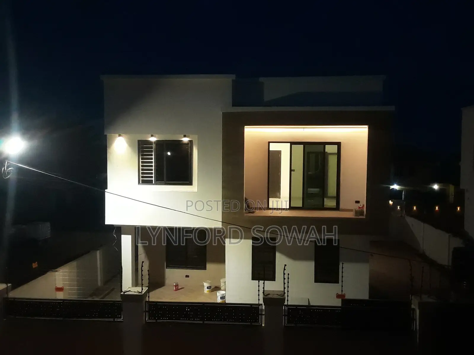 Newly Built 3 Bedroom Houses at Spintex Baatsonaa . 1 Minute Drive