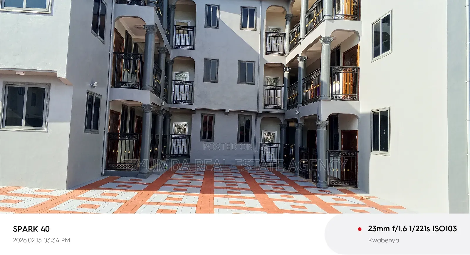2bdrm Apartment in Tiyumba Real Estate, Kwabenya for rent