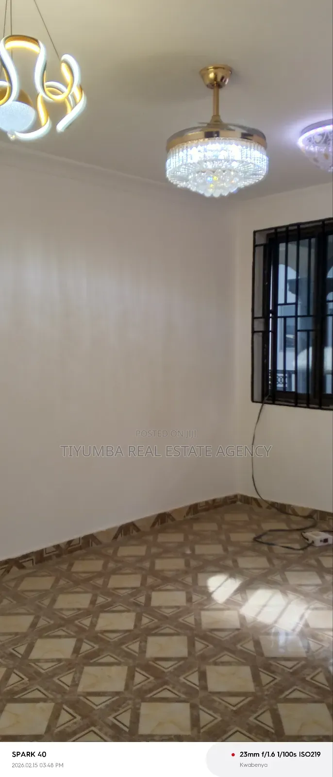 2bdrm Apartment in Tiyumba Real Estate, Kwabenya for rent