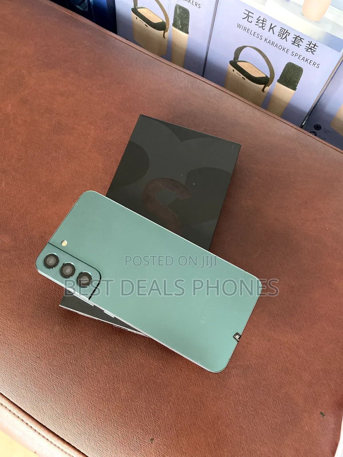 New Samsung Galaxy S22+ 5G 256 GB Green