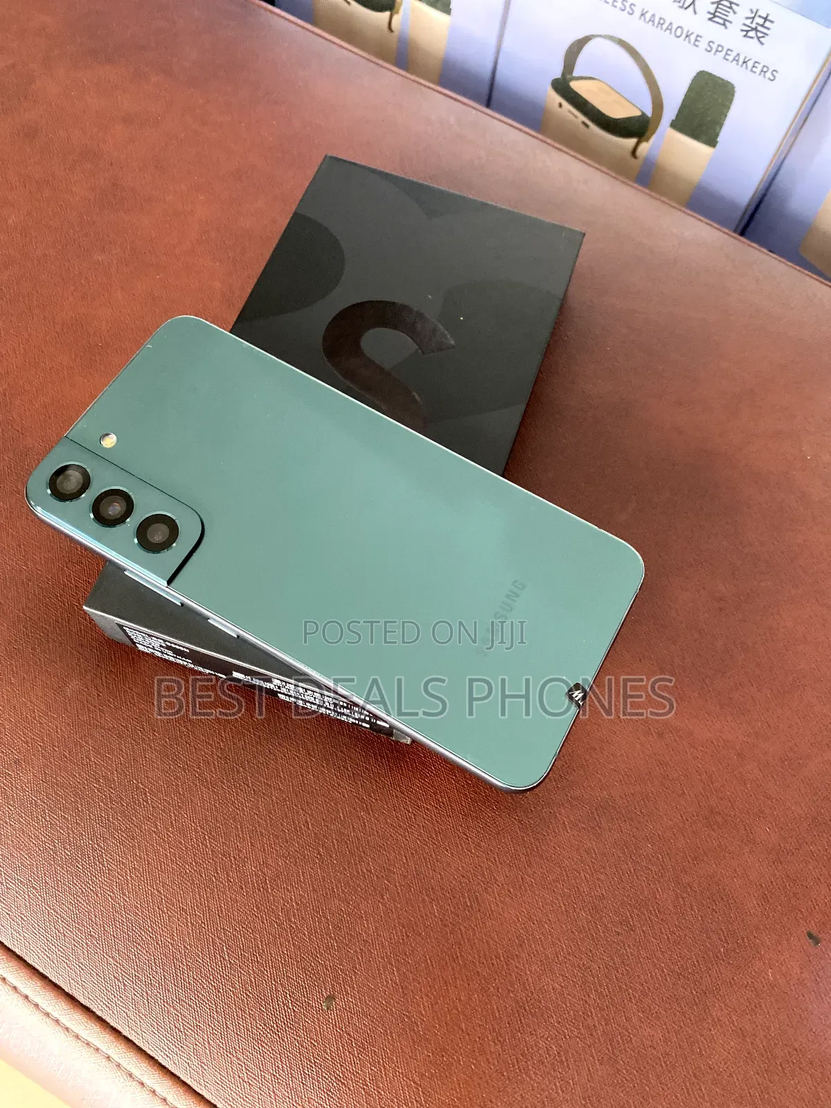 New Samsung Galaxy S22+ 5G 256 GB Green