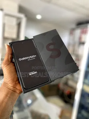 New Samsung Galaxy S22+ 5G 256 GB Black