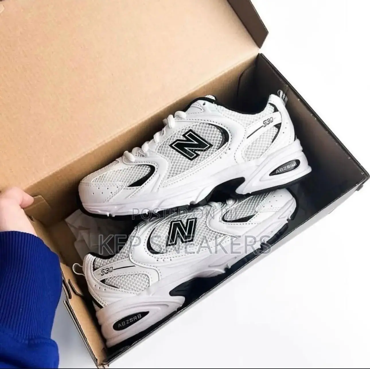 New Balance 530 B/W