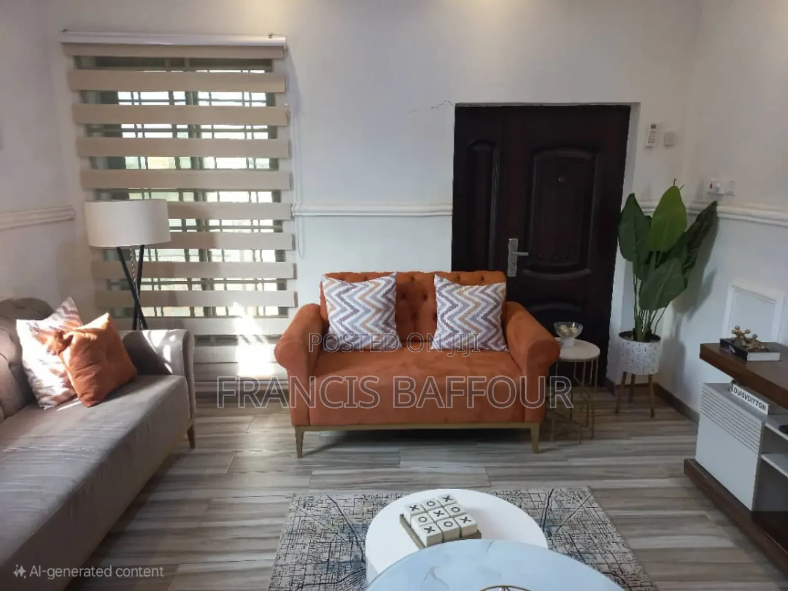 Furnished 2bdrm House in Lakeside Estate for rent