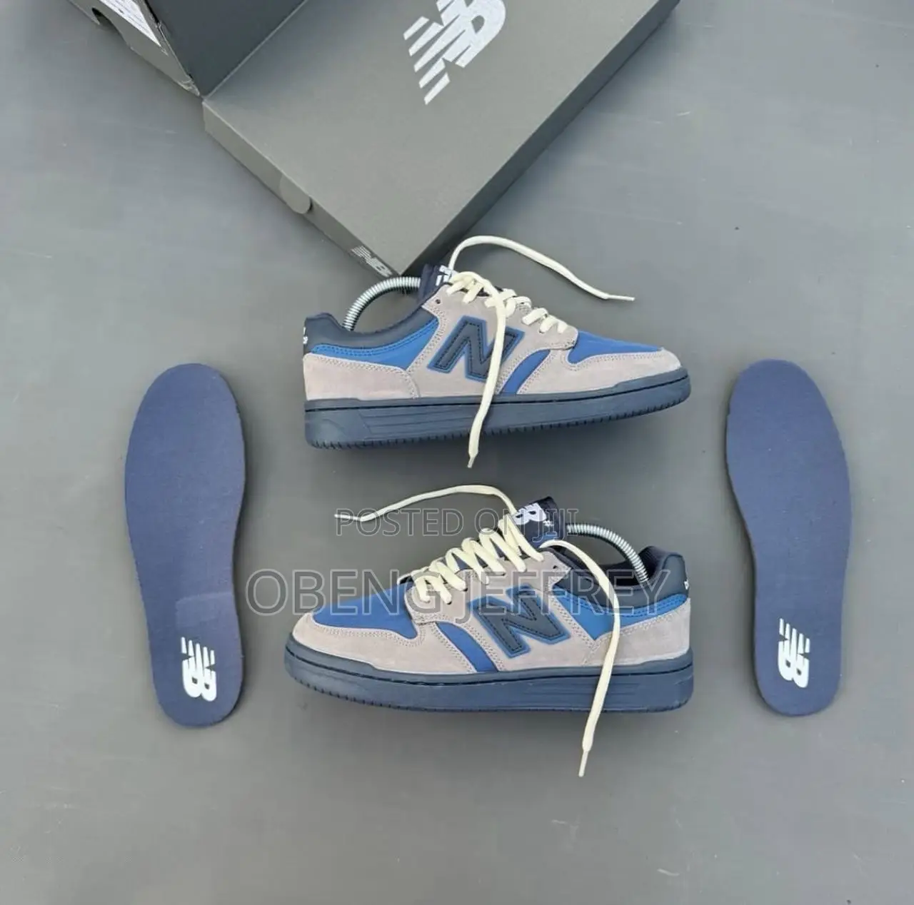 Original New Balance 480 Navy