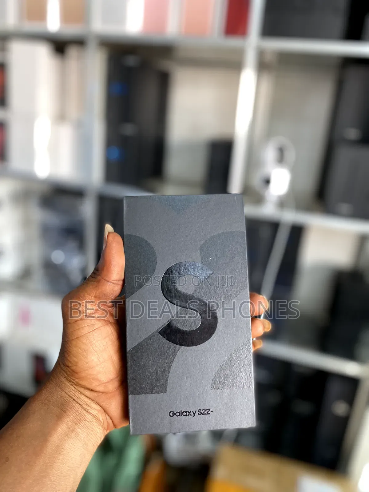 New Samsung Galaxy S22+ 5G 256 GB Gray