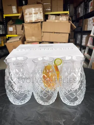 500ml Pineapple Glass