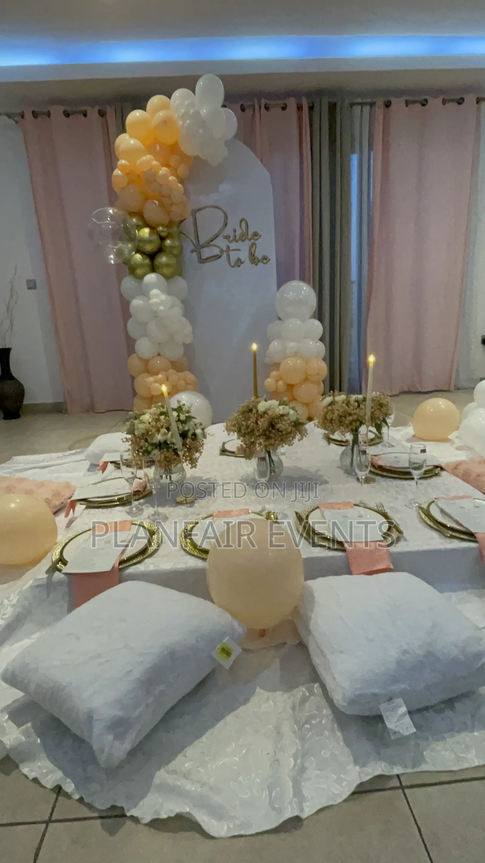 Bridel Picnic Setup for 10guests