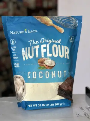 Nature's Eats Coconut Flour (32 Oz), Organic, Keto, Paleo Vegan Diet