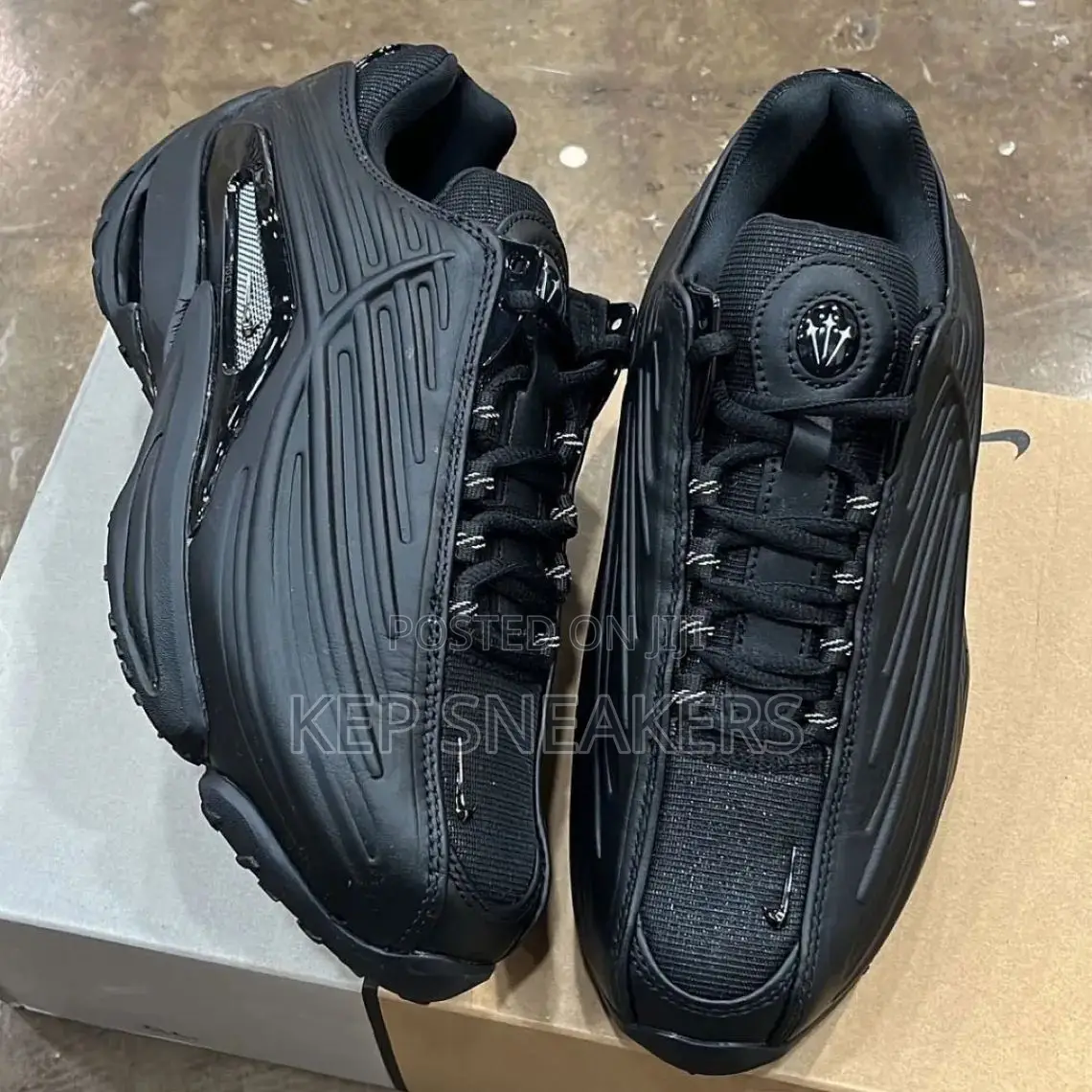 Nike X Nocta Hot Step 2 "Black"