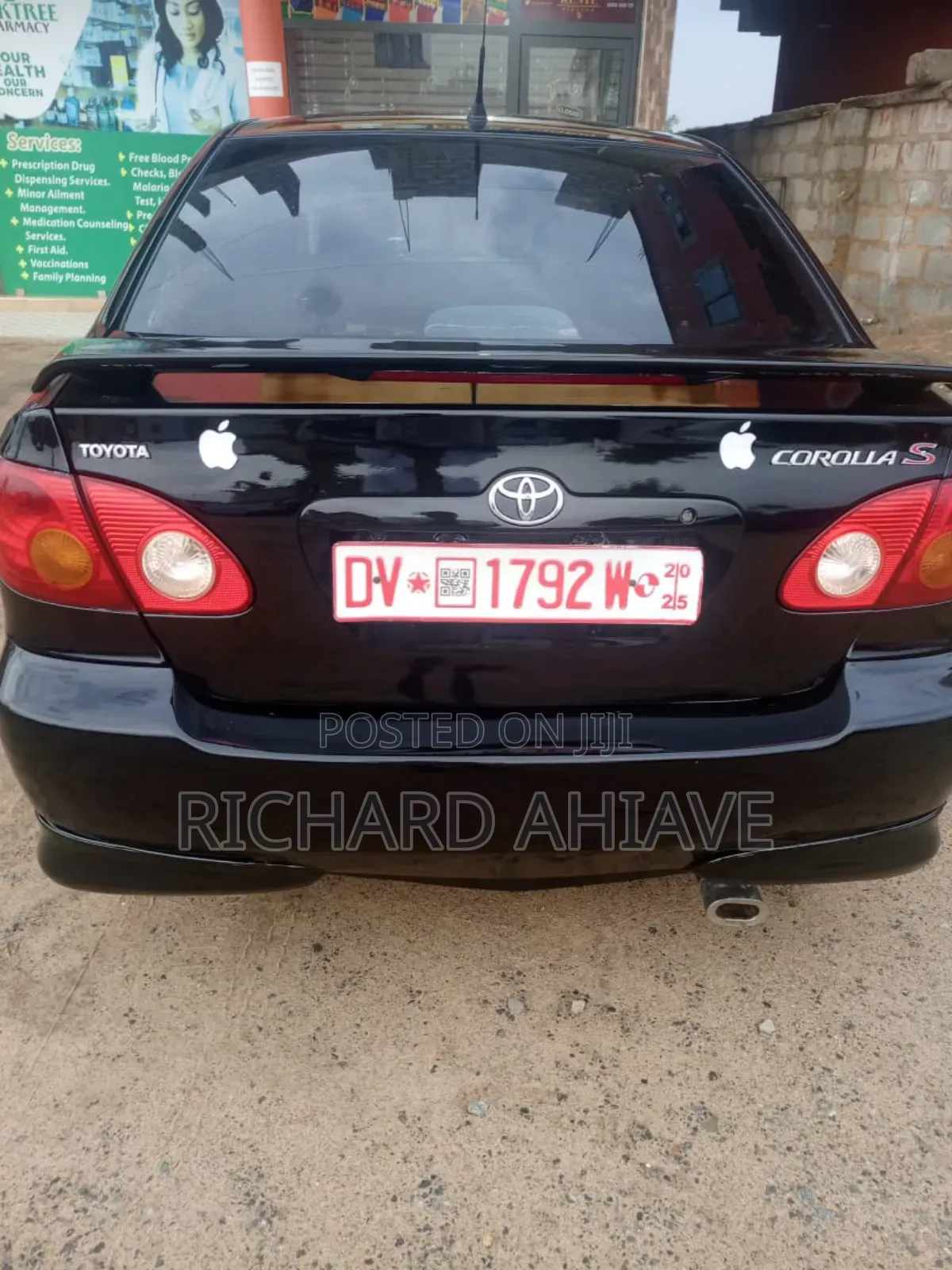 Toyota Corolla 1.8 Advanced 2009 Blue