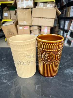 Sunflower Ceramic Cup