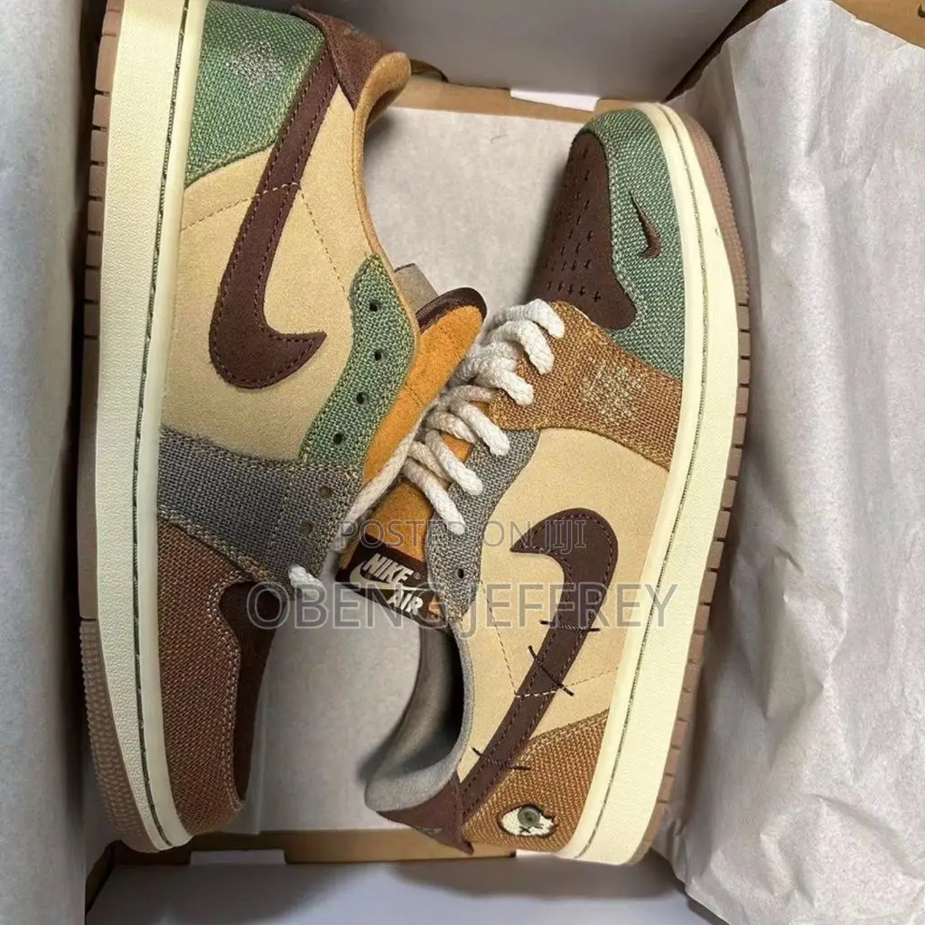 Original Air Jordan 1 Low Voodoo