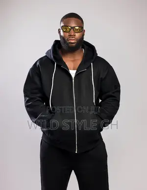 Warm Zip-up Hoodie Tracksuits