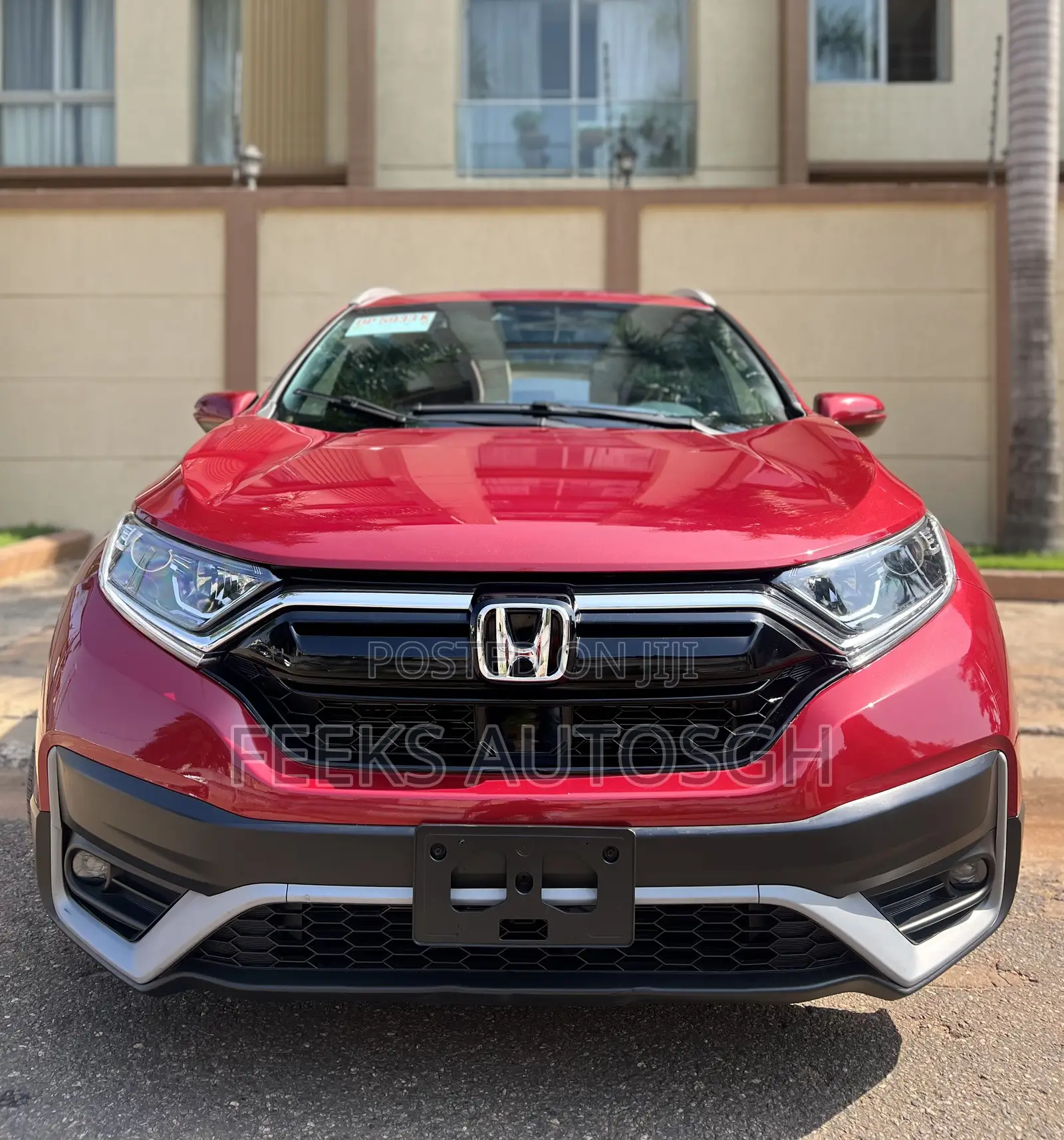 Honda CR-V 2022 Red
