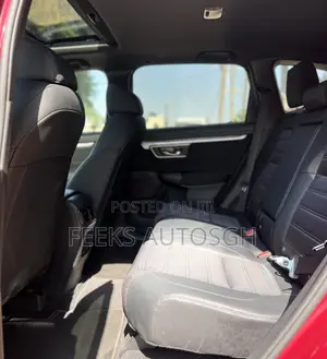 Honda CR-V 2022 Red