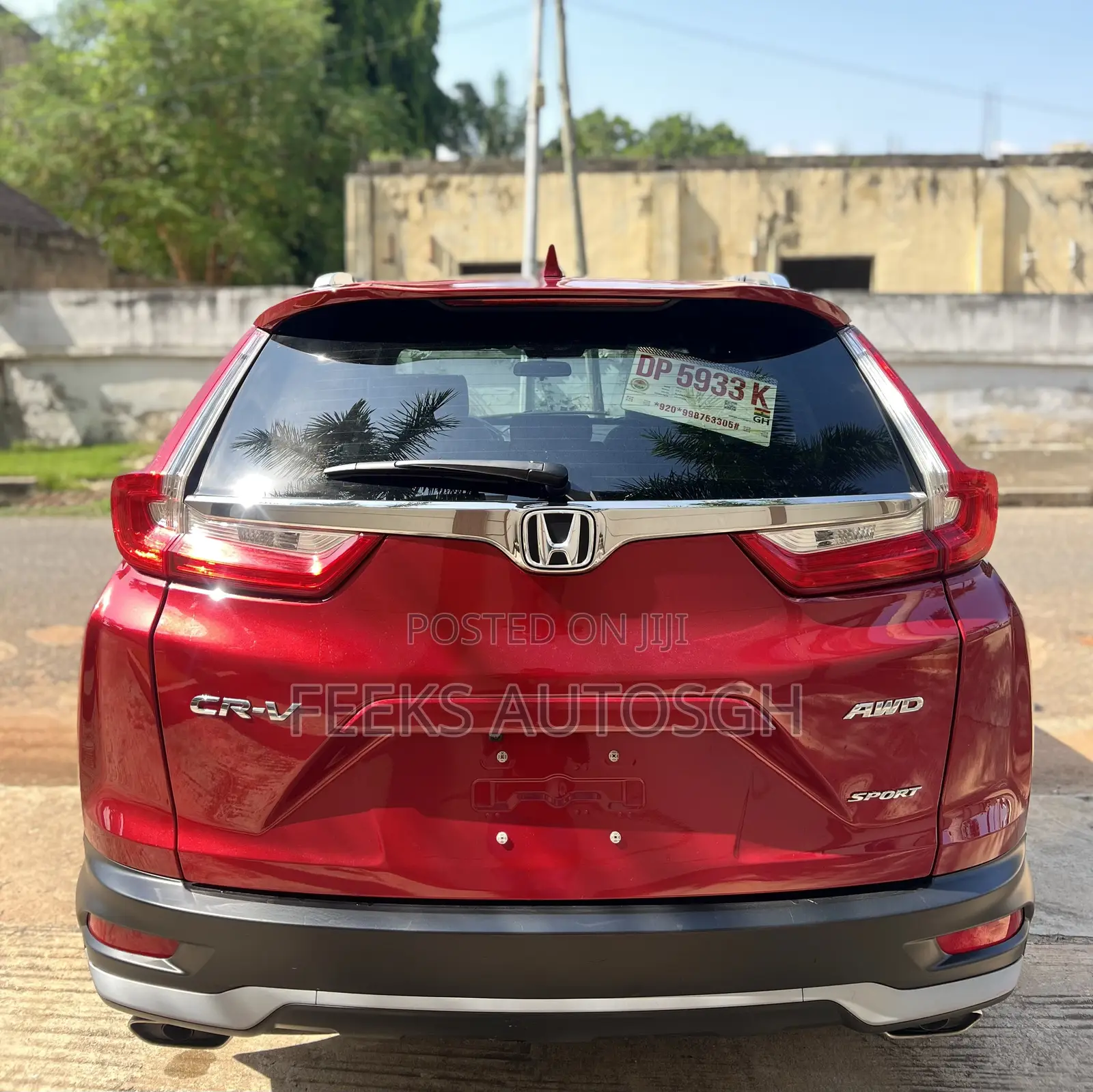 Honda CR-V 2022 Red
