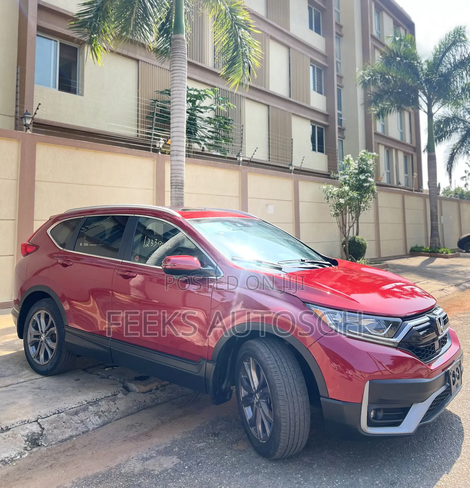 Honda CR-V 2022 Red