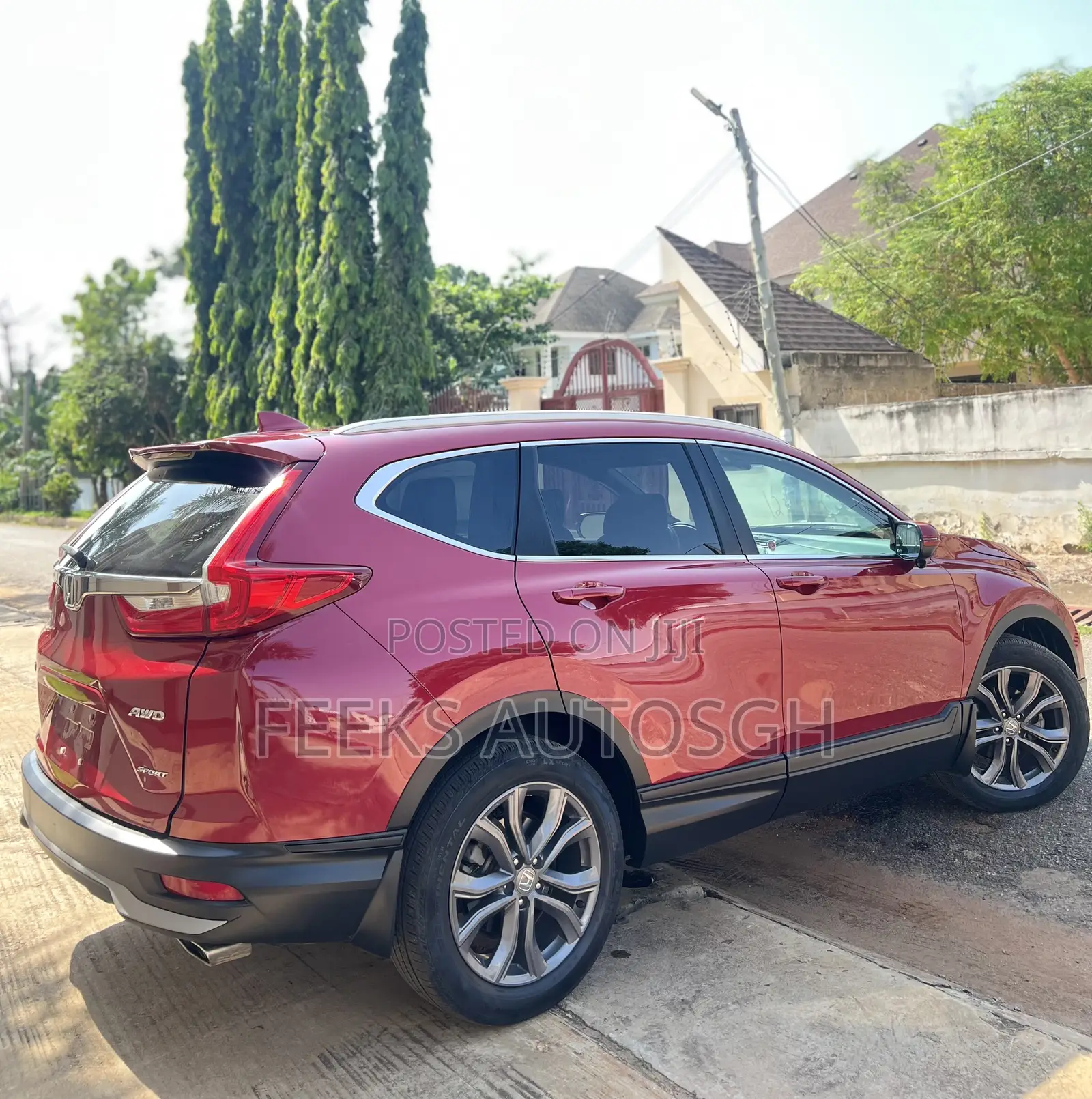 Honda CR-V 2022 Red