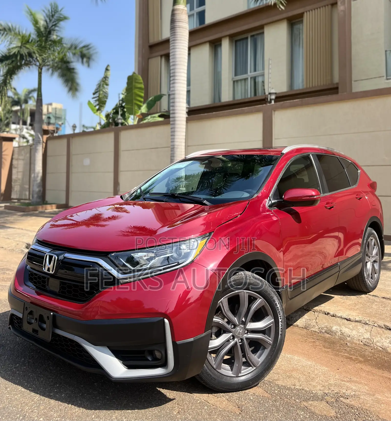 Honda CR-V 2022 Red