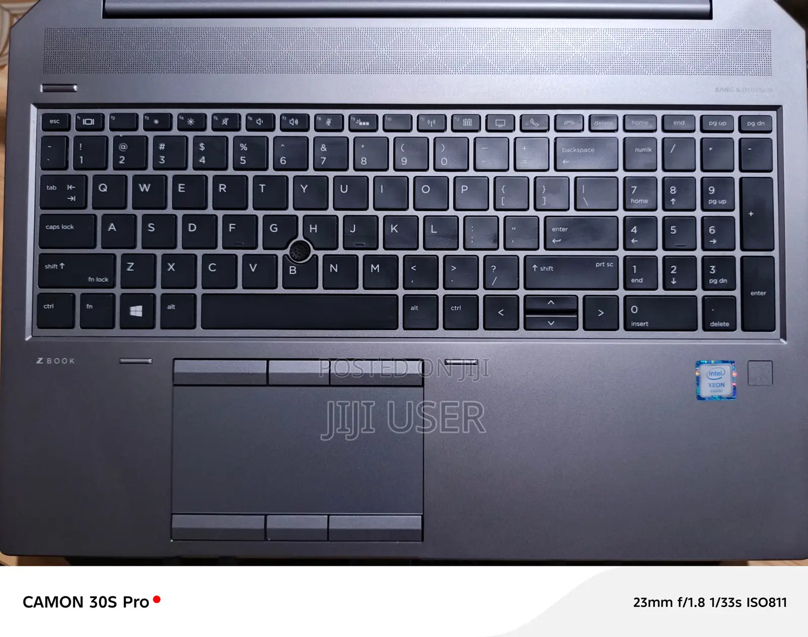 Laptop HP ZBook 15 G6 32GB Intel Xeon HDD+SSD 1T
