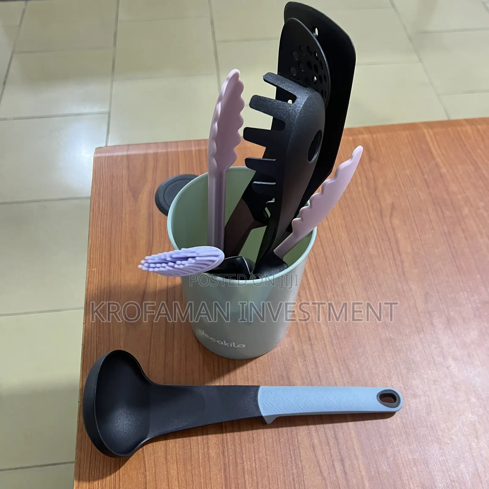 Decakila 7pcs Cookware Set