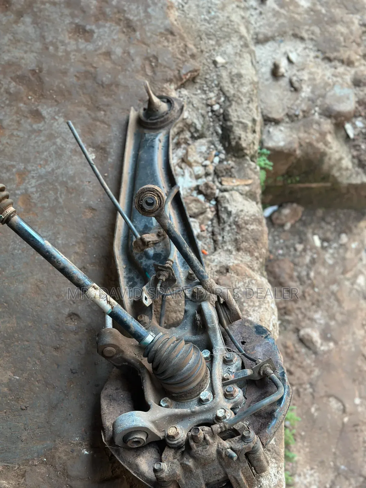 Honda Pilot Back Hub