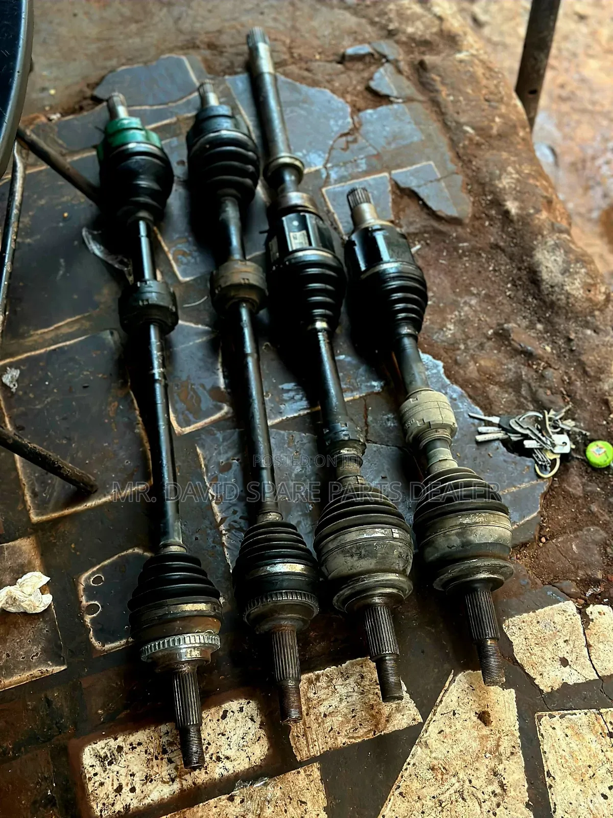 Toyota Corolla Drive Shaft