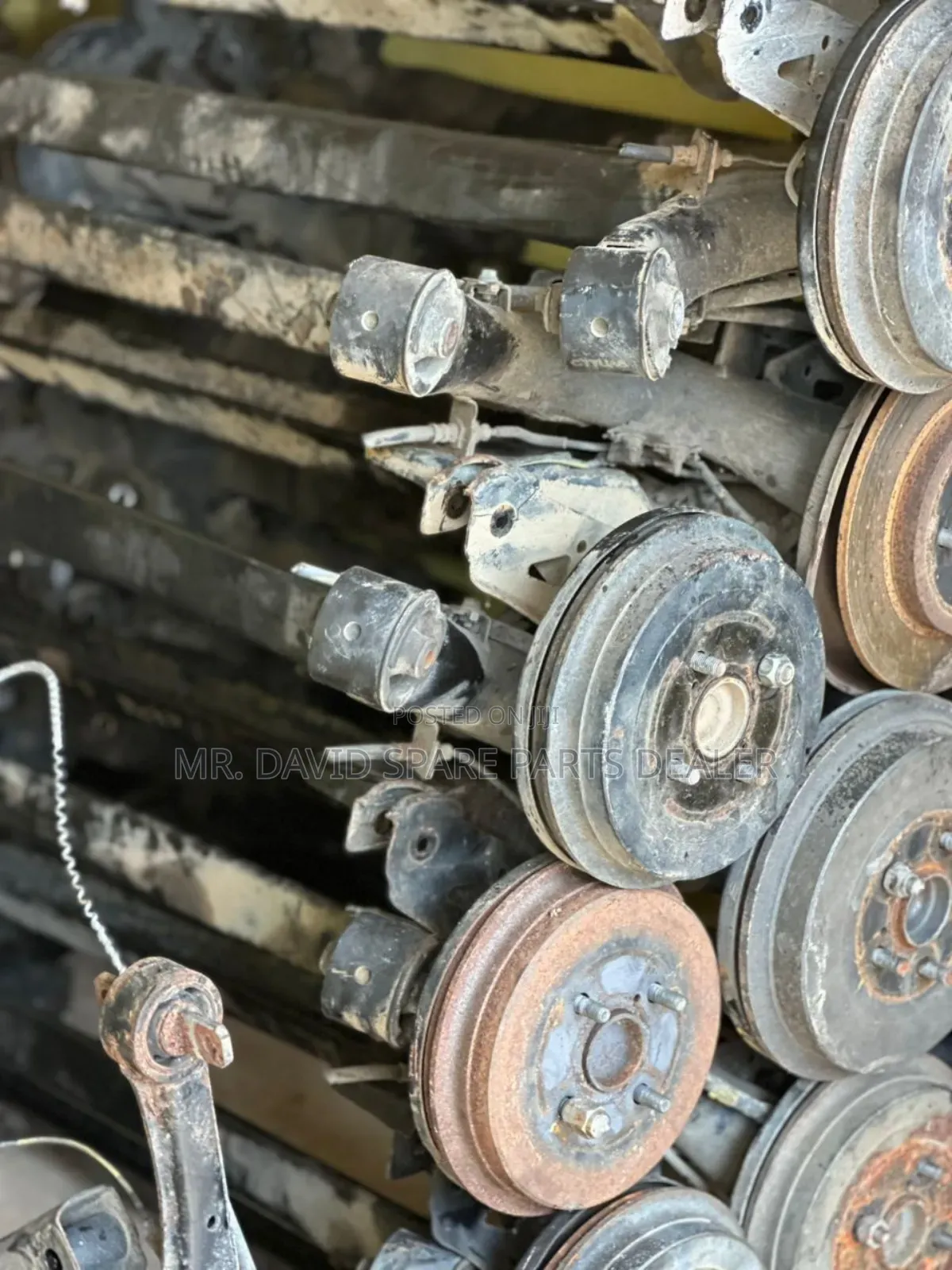 Toyota Vitz, Yaris, Belta Complete Back Axle, Back Beam