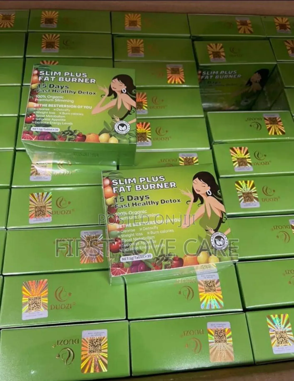 Duozi Slim Plus Fat Burner 15 Days