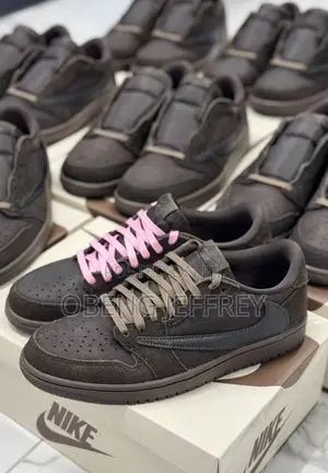 Original Jordan 1 Low Travis Scott Coffee