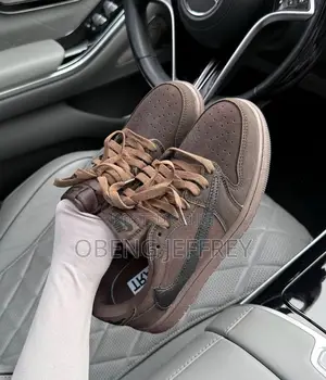 Original Jordan 1 Low Travis Scott Coffee