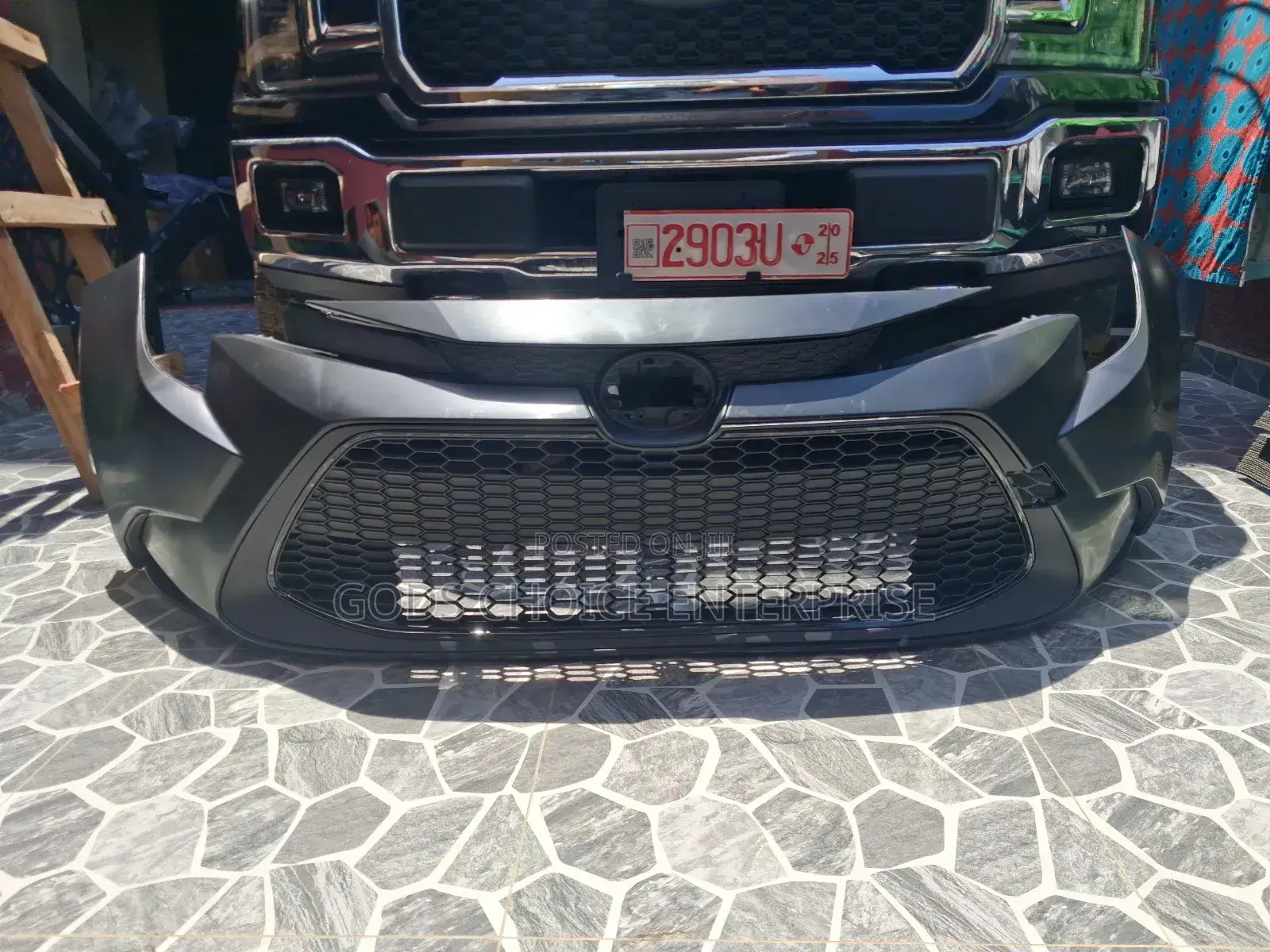 Complete Front Bumper Corolla 2020-2022
