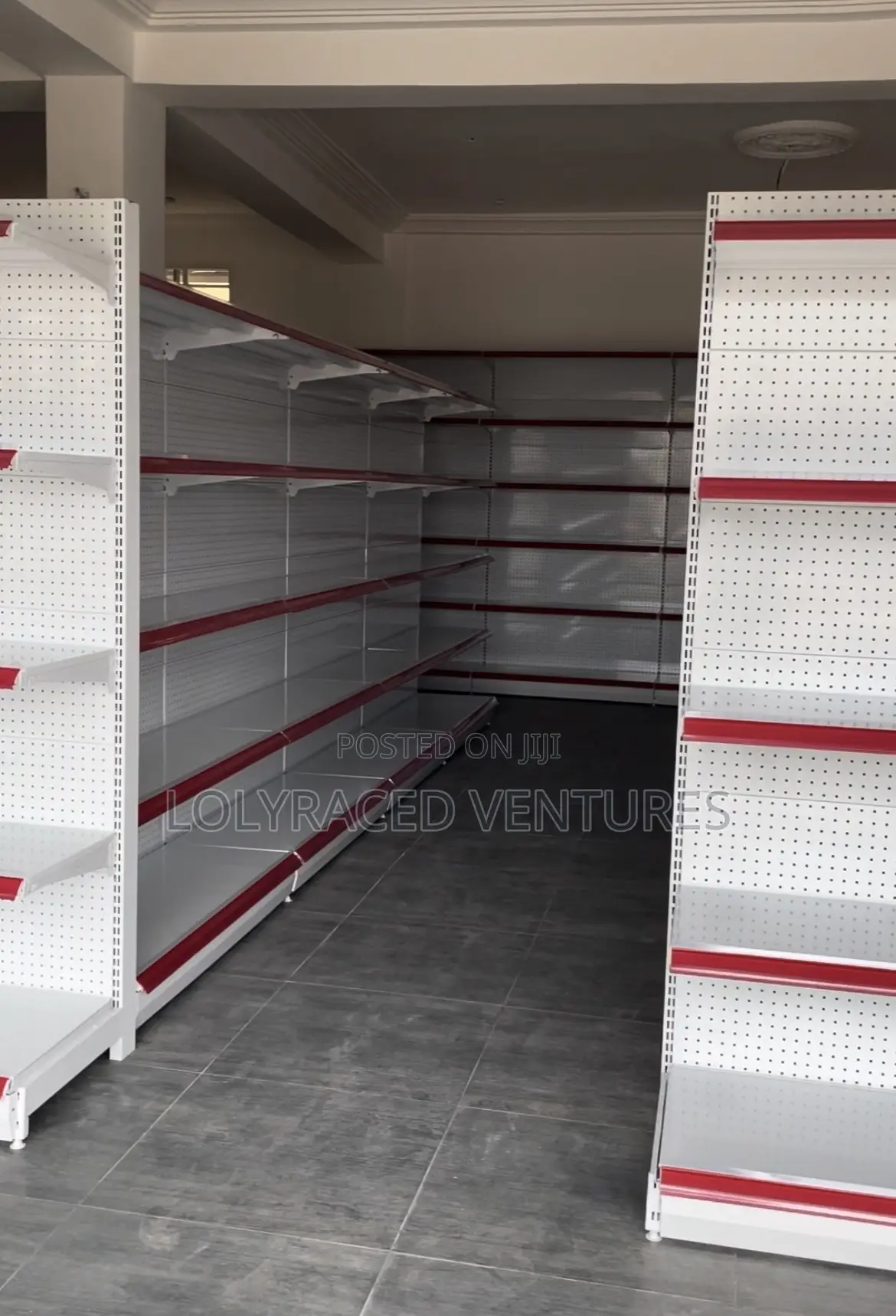 Heavy Duty Supermarket Shelf for Sale