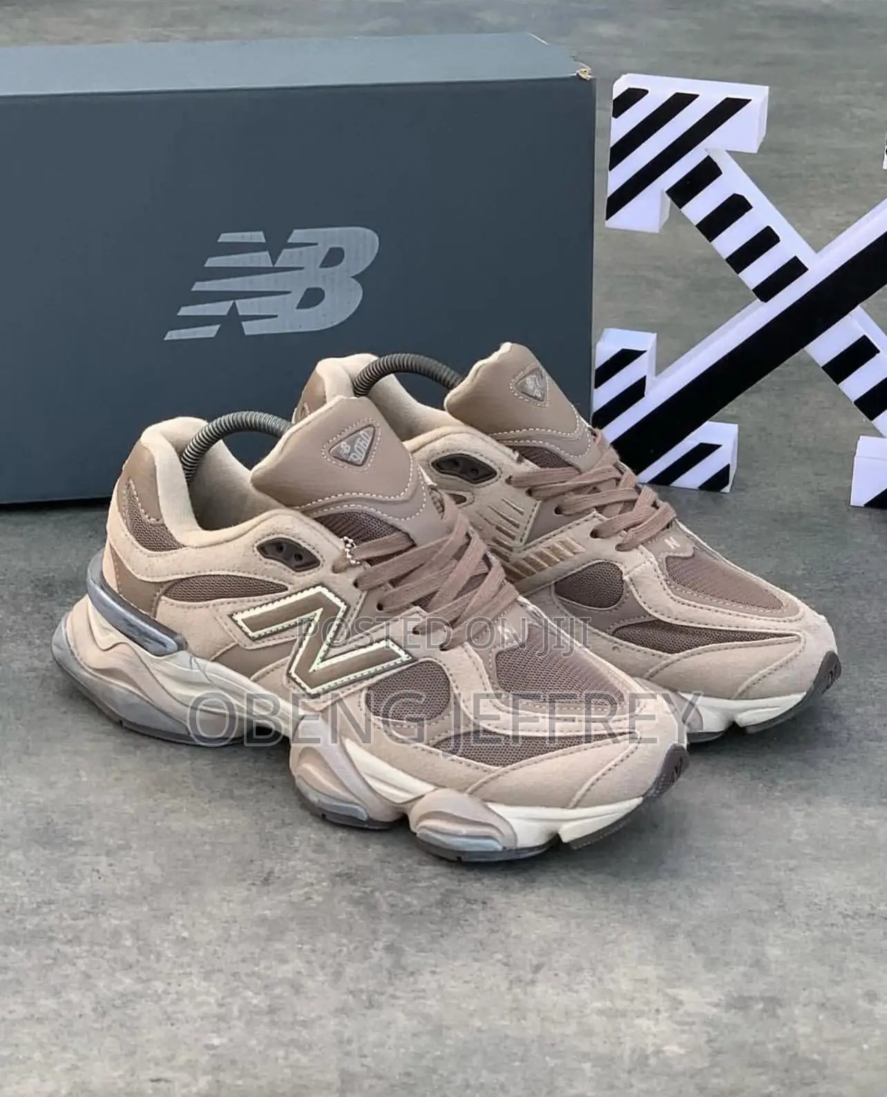 Original New Balance9060 Brown