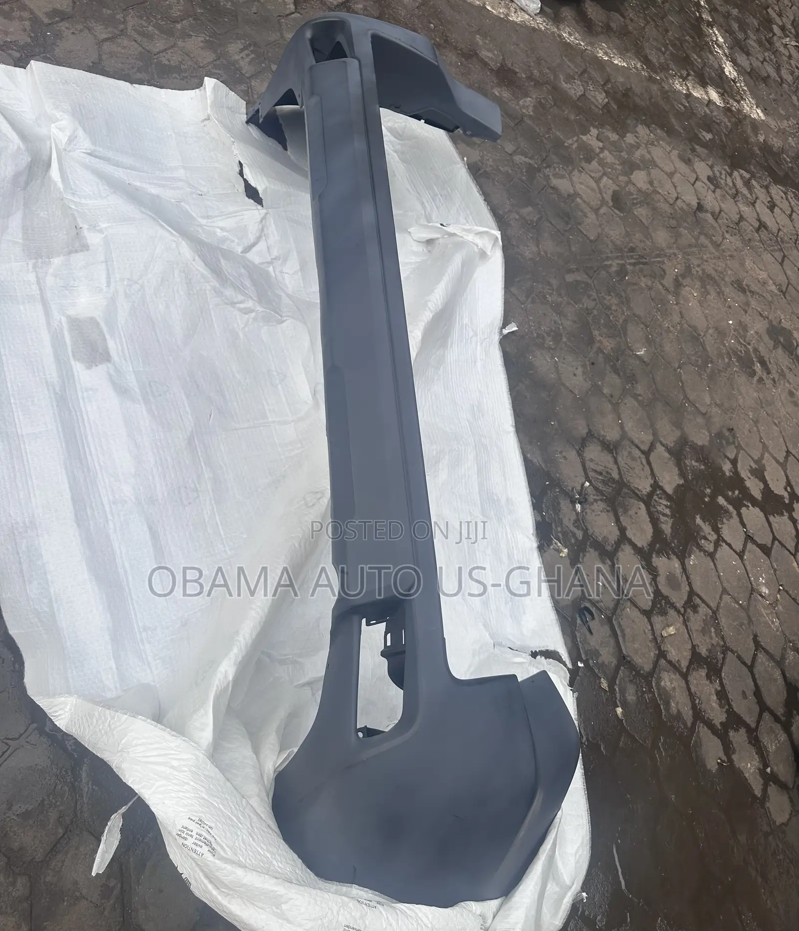 Land Cruiser Prado 2017 2018 2019 2020 2022 2024 Rear Back Bumper