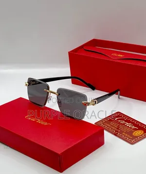 Cartier Aviator Sunglasses.