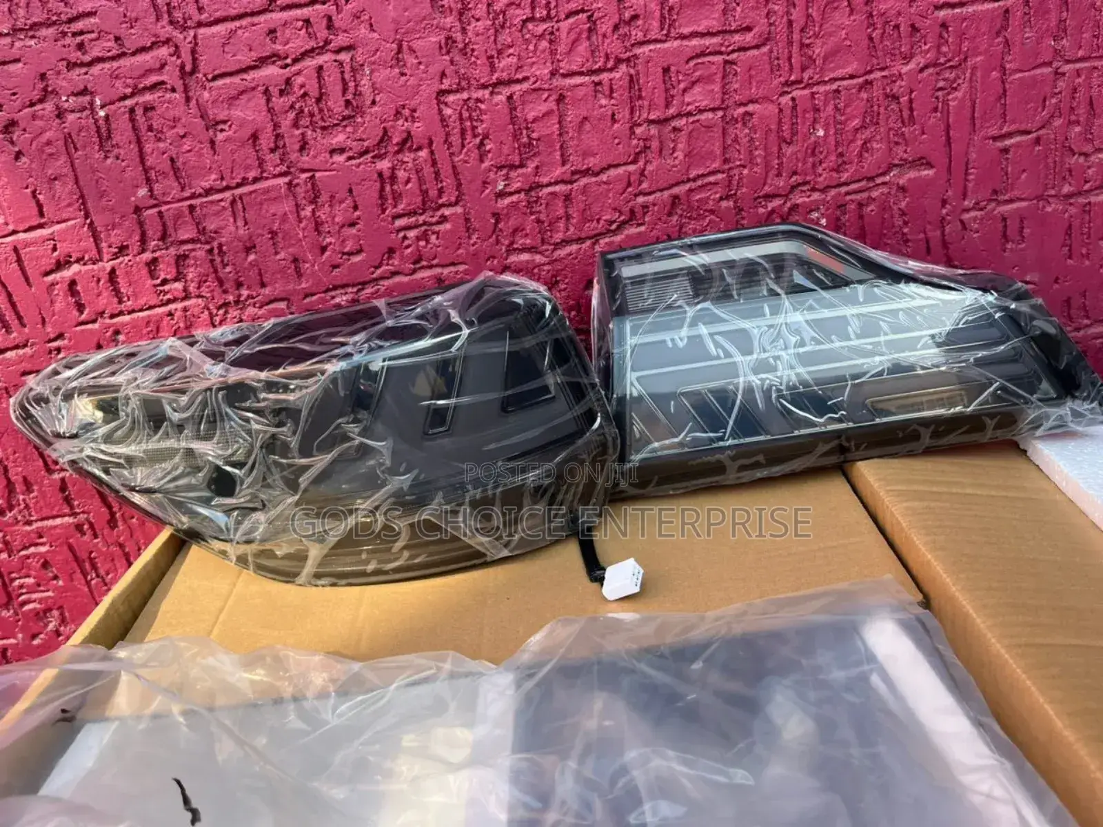 Complete Taillight Highlander 2014-2019 Smoke Design