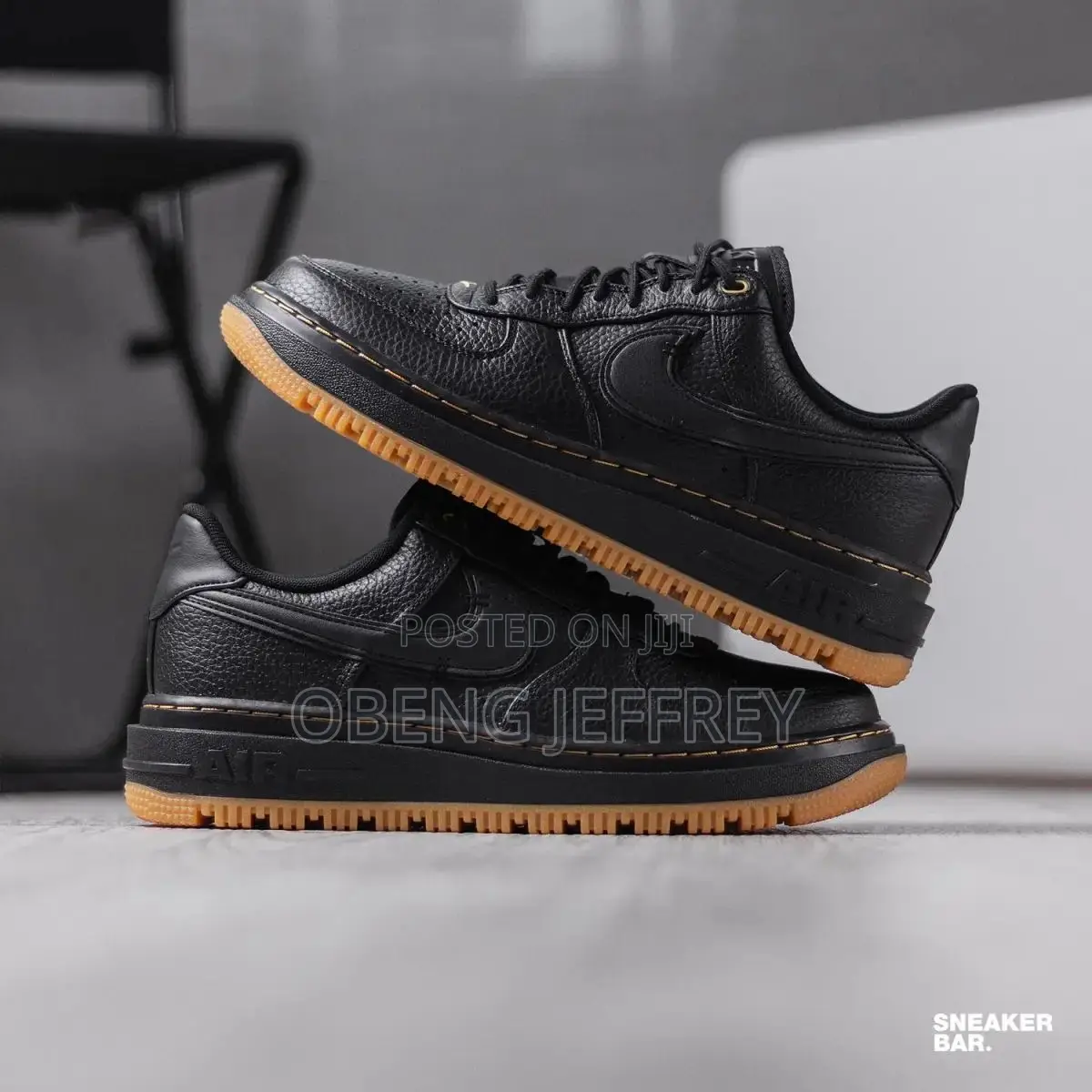 Original Lunar Force Black Sole Brown