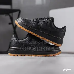 Original Lunar Force Black Sole Brown