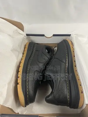 Original Lunar Force Black Sole Brown