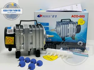 Resun 35 Watts Air Pump 6 Outlet With Accessories