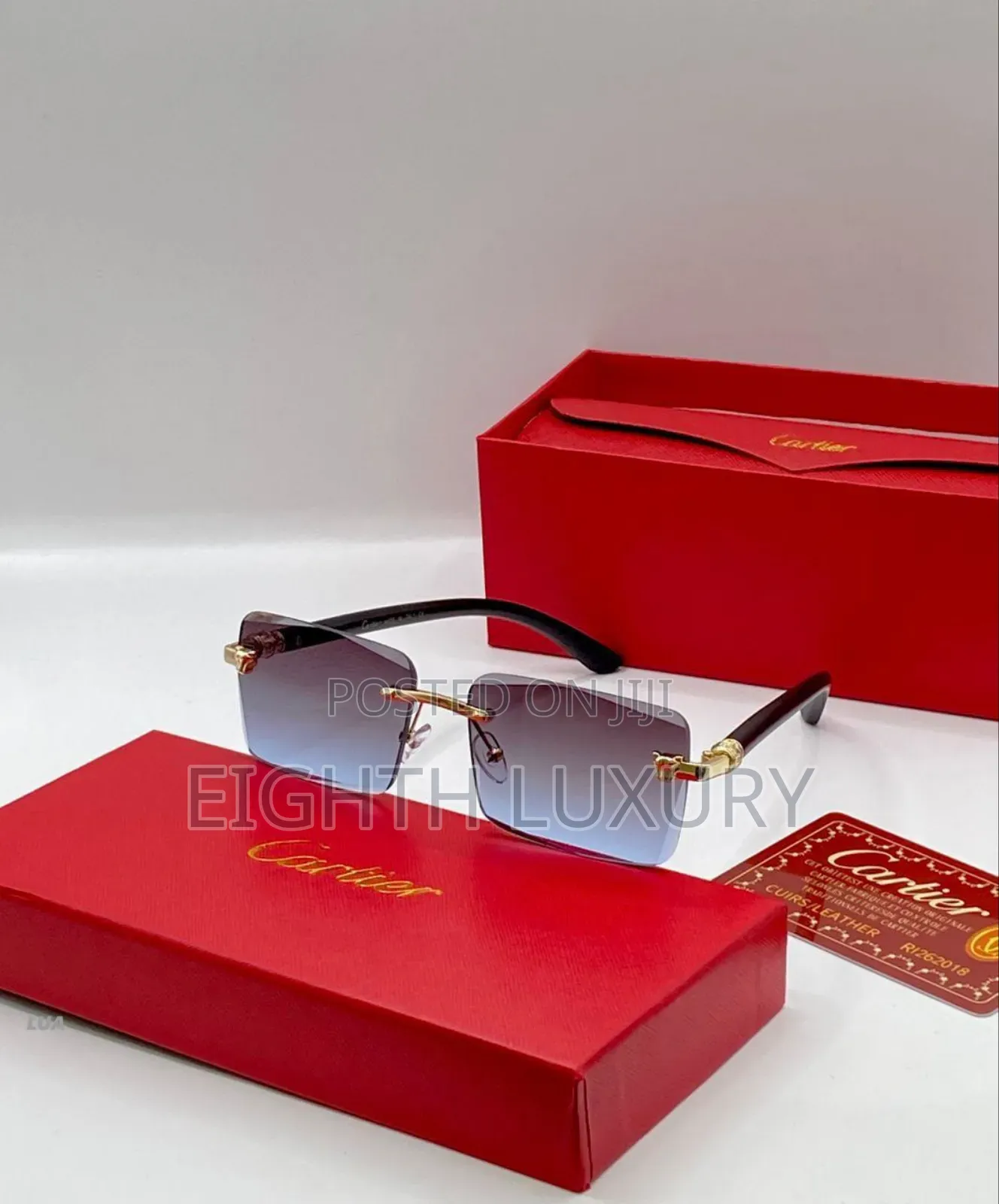 Rimless Aviator Cartier Sunglasses. in Accra Metropolitan - Clothing ...
