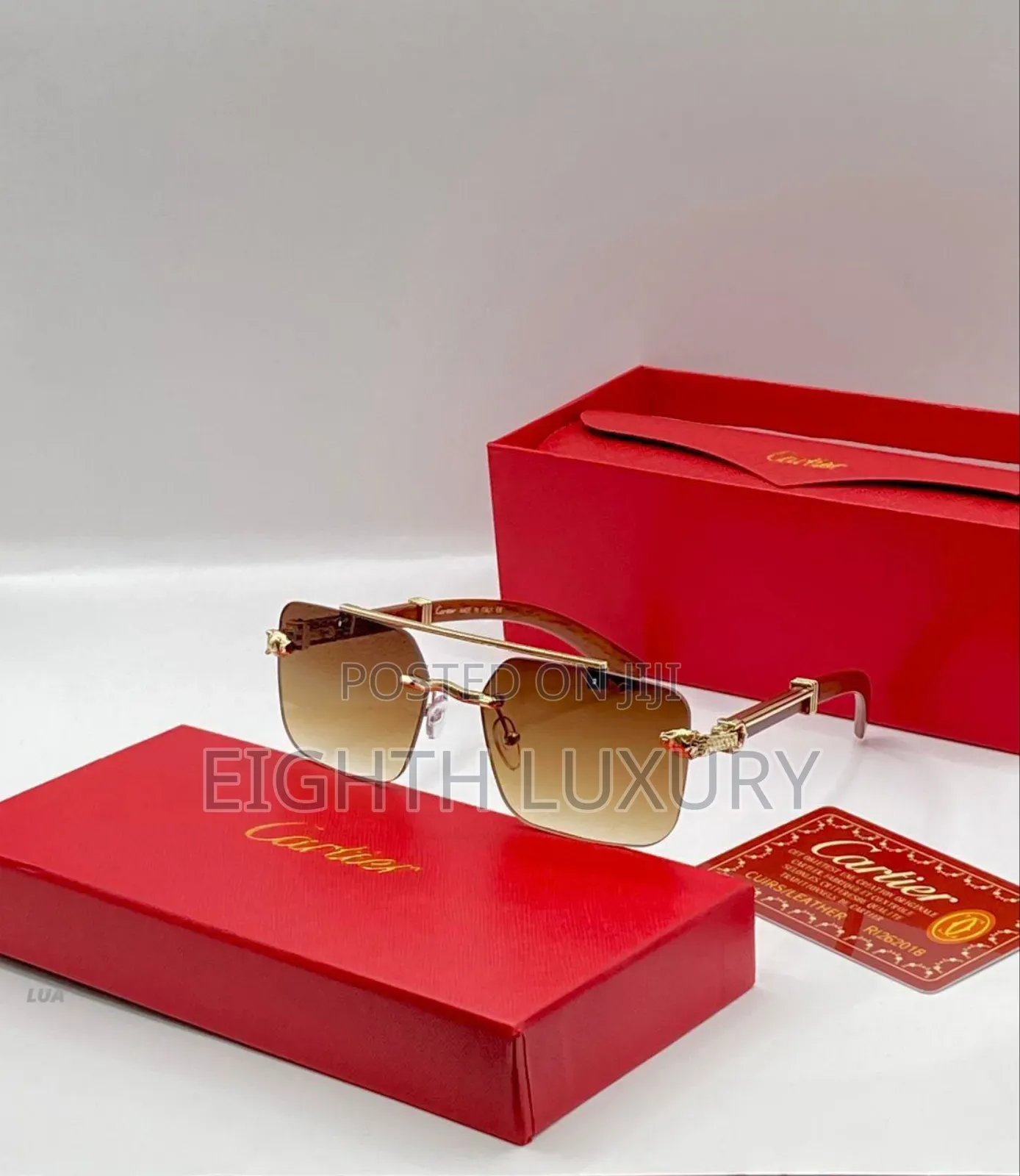 Rimless Aviator Cartier Sunglasses. in Accra Metropolitan - Clothing ...