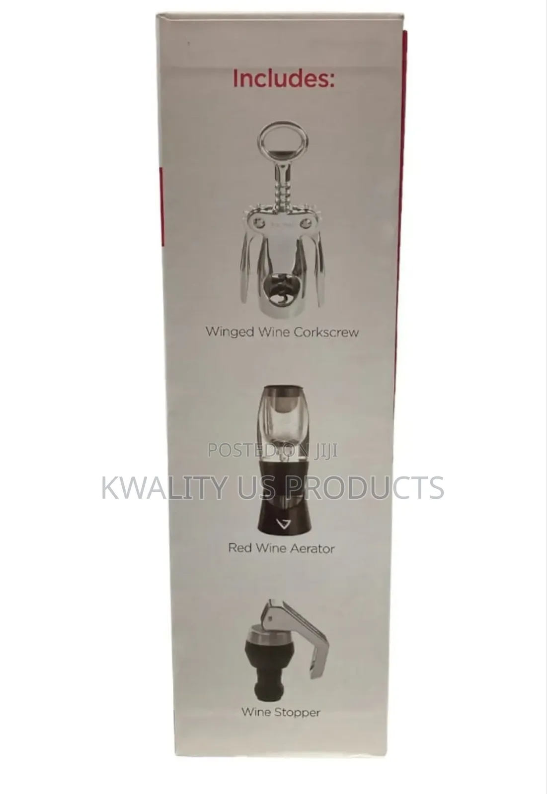 3 Piece Wine Set