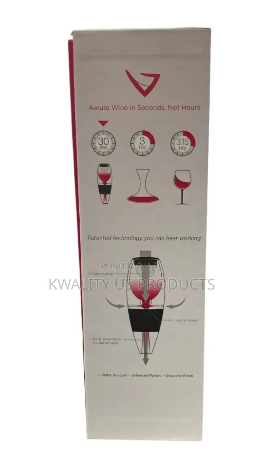 3 Piece Wine Set