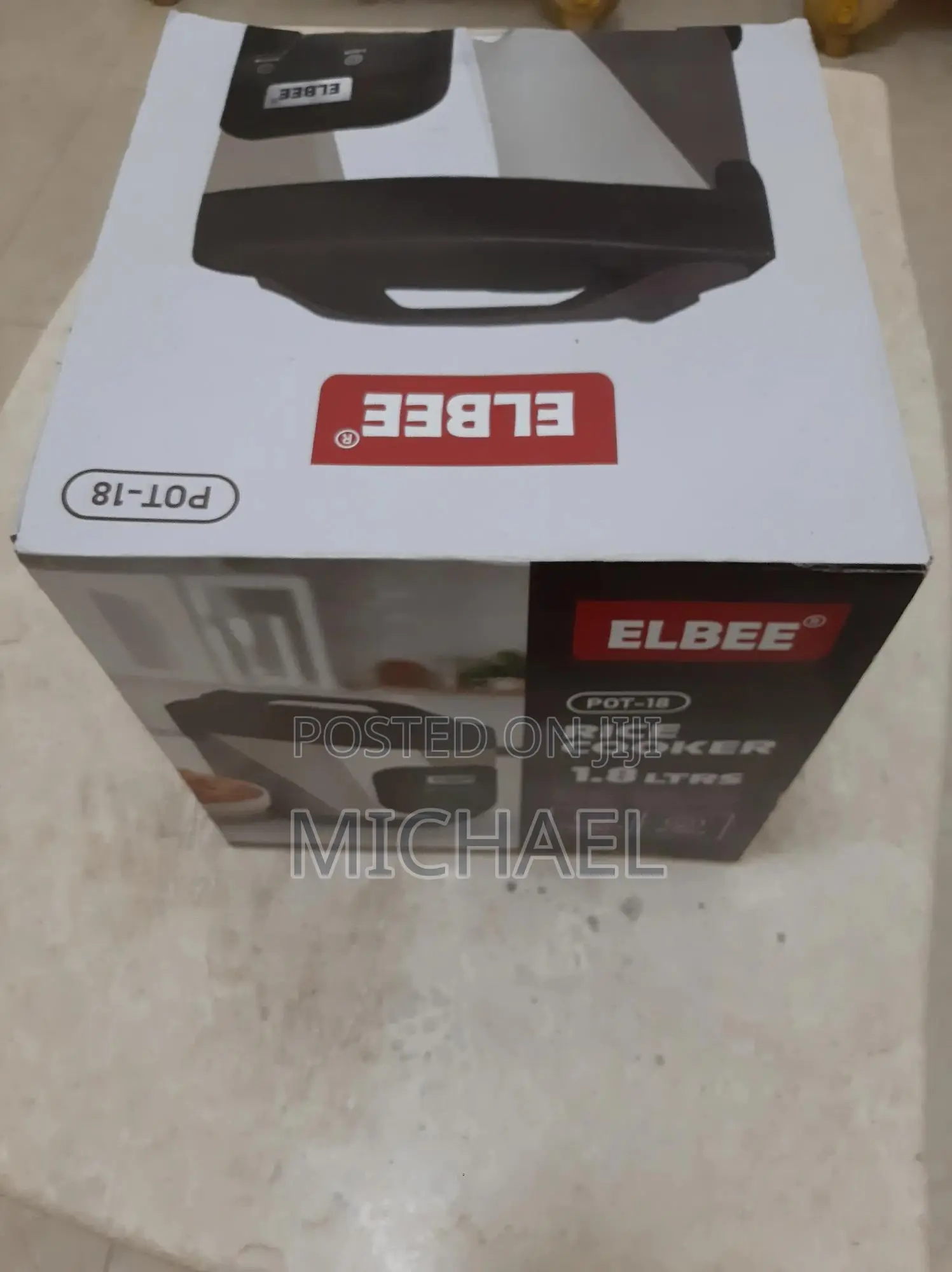 Brand New 1.8ltrs Rice Cooker